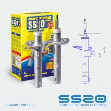 Стойка передняя амортизаторная SS20 (SS20537) Skoda Octavia A5, Skoda Yeti, VW Golf IV-V (D=50mm) комфорт (к-т 2 шт.) Стойка передняя амортизаторная SS20 (SS20537) Skoda Octavia A5, Skoda Yeti, VW Golf IV-V (D=50mm) комфорт (к-т 2 шт.)