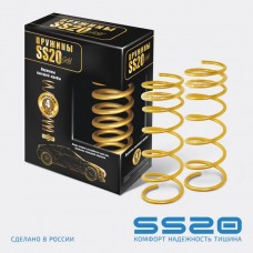 Пружины SS20 (SS30125) Gold Progressive 2110-2112 передние (к-т 2 шт)