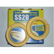 Шумовиброизолятор SS20 (SS76101) под переднюю пружину (для опоры) для ВАЗ 1118 (к-т 2 шт.) Шумовиброизолятор SS20 (SS76101) под переднюю пружину (для опоры) для ВАЗ 1118 (к-т 2 шт.)