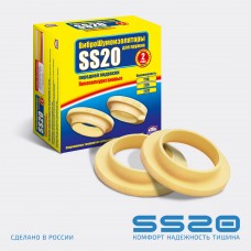 Шумовиброизолятор SS20 (SS76102) под переднюю пружину (для опоры) для ВАЗ 1119-2170-2190 (к-т 2 шт.)