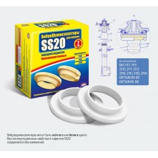 Шумовиброизолятор SS20 (SS76102) под переднюю пружину (для опоры) для ВАЗ 1119-2170-2190 (к-т 2 шт.)