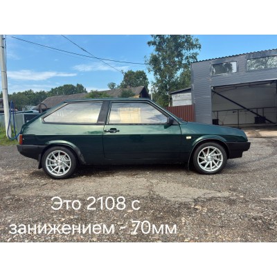 Модуль передней подвески для а/м LADA ВАЗ (2108, 2109, 21099, 2110, 2111, 2112, 2113, 2114, 2115) SS20 RACING РЕЙСИНГ (к-т 2 шт.) (TF10120)