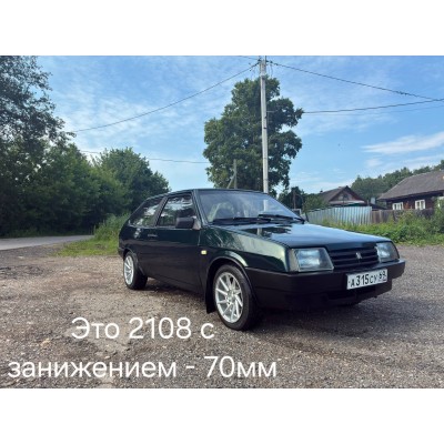 Модуль передней подвески для а/м LADA ВАЗ (2108, 2109, 21099, 2110, 2111, 2112, 2113, 2114, 2115) SS20 RACING РЕЙСИНГ (к-т 2 шт.) (TF10120)